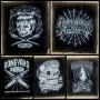 Boneyard Artillery Screen Printed Back Patches