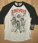 Black And White Boneyard Artillery Too Tough to Die Tees