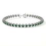 Enhance Your Look With These Emerald Bracelets
