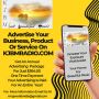 Do You Sale Online? Advertise With Us For 1-Year For $384! 