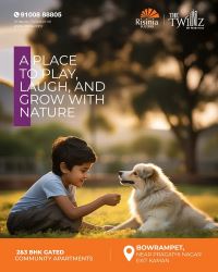 Bachupally Flats for Sale, Gated Community Apartments in Bac
