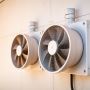 Smart ventilation fans for cleaner, fresher air