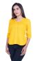 Yellow Rayon Top