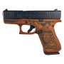 GLOCK 43X FS 9MM PISTOL USA TENNESSEE ORANGE GLOCK 43X FS 9MM PISTOL USA TENNESSEE ORANGE