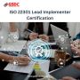 ISO 22301 Lead Auditor Certification: Your Gateway to Busine