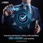 Certified ISO 45001 Lead Auditor: Ensuring Workplace Safety.