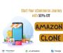 Start Your eCommerce Journey with 50% Off Amazon Clone