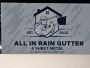 All In Rain Gutter & Sheet Metal