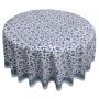 Round Table Cover Cloth | Hand Block Printed