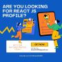 React JS Profile