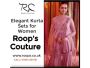 Elegant Kurta Sets for Women – Roop's Couture