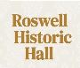 Roswell Historic Hall