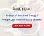 Keto40 is the Best 40 Day Keto Diet Program