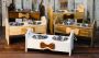 The dining table for your pet, medium and large dogs.