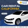 car rental california