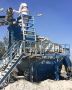 High-Efficiency Hydrocyclone Sand Washing with Dewatering Sc