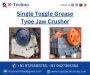 Single Toggle Grease Type Jaw Crusher Supplier in Gujarat