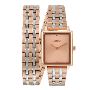 Shop Now The New Love Wrap by Rubato - Rose Silver Watch
