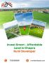 Invest Smart - Affordable Land in Chapra | Rumi Developer