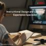 Instructional Design and Learning Experience Specialist