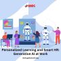 Personalized Learning and Smart HR: Generative AI at Work