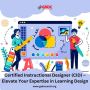 Elevate Your Expertise in Learning Design With CID