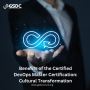 Benefits of the Certified DevOps Master Certification