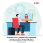 Elevate Your Cybersecurity Expertise with Generative AI Cert