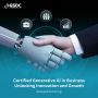 Certified Generative AI in Business