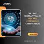 Certified Generative AI in Risk and Compliance Certification