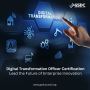 Digital Transformation Officer Certification