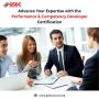 Advance Your Expertise with the Performance & Competency