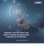 Empower Your HR Career with GSDC’s Globally Recognized HR Pr