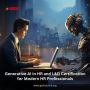Generative AI in HR and L&D Certification 