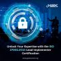 Unlock Your Expertise with the ISO 27001:2013 Lead Implement
