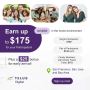 Get Paid for Participating in a Fun Study!