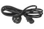 6ft China 3 Pin Plug to C13 Power Cord by SF Cable 6ft China 3 Pin Plug to C13 Power Cord by SF Cable