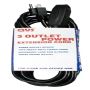 Reliable Multi-Outlet Extension Cords with USB Extension Cap