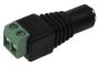 Female DC Cord to Teminals Block transformer plug (10pcs Bag