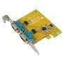 2-port DB9 Male RS-232 PCI Express Board