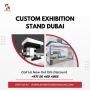 Custom Exhibition Stand Dubai Custom Exhibition Stand Dubai