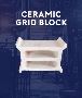 High-Quality Ceramic Grid Blocks for Towers with Superior Du