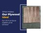 Premium Plywood Distributor USA for Furniture, Cabinetry, an