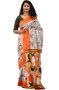 Buy Women's Kalamkari Hand Printed Pure Cotton Saree Onlin
