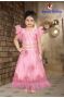 Buy Beautiful Embroidery Work Kids Lehenga Online From Smpla