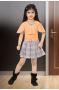 Buy Kid's Top & Skirt Dress (347) Online From Smplazza