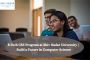 B.Tech CSE Program at Shiv Nadar University