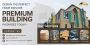 Lumber packages in Crossfield Alberta