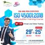 Enrol in Lead Auditor Course & evaluate your auditing skills
