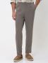 Buy Beige Relaxed Tapered Fit Single Pleated Pants Trouser O